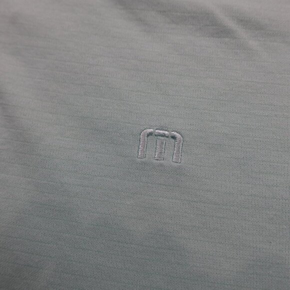 Travis Mathew the heater polo men's extra large mint green - Picture 2 of 9